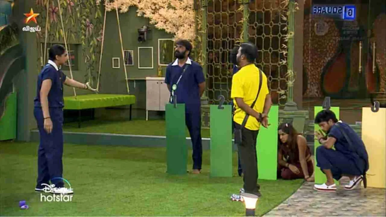 ‘இது இந்த உலகத்தோட தப்பு’..!! ’அதனால தான் இங்க நிக்குறேன்’..!! அனல் பறக்கும் பிக்பாஸ் டாஸ்க்..!!