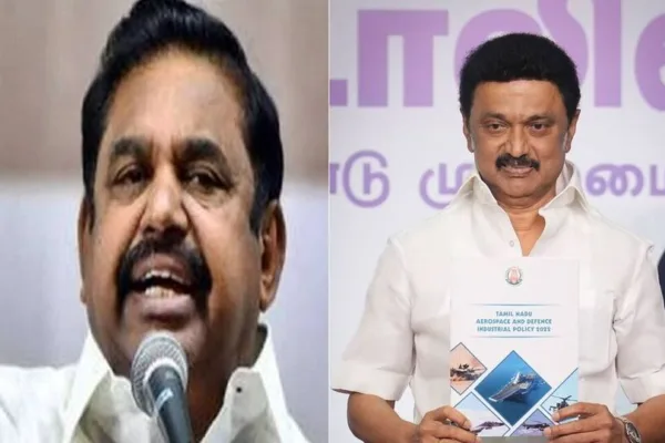 ‘பொய் பேசுவதற்காக முதல்வர் ஸ்டாலினுக்கு நோபல் பரிசு வழங்கலாம்’ - கடுமையாக சாடிய இபிஎஸ்