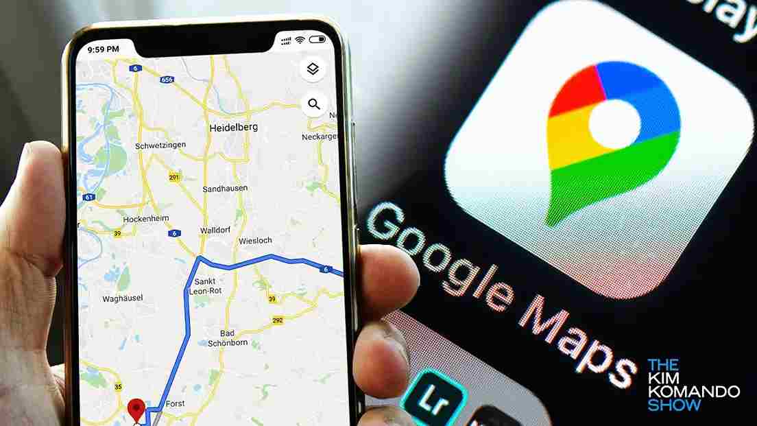 ‘Google Maps’ செயலியை பயன்படுத்த வேண்டாம்!… எச்சரிக்கை விடுத்த போலீசார்!