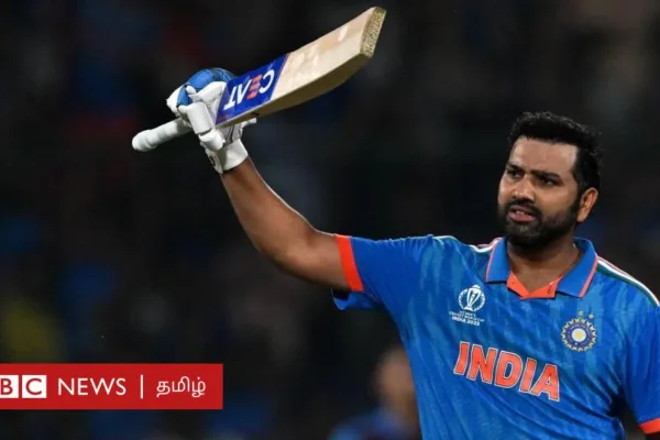 IND vs AFG - உலகக்கோப்பையில் ரோகித் சாதனை, கோலி - நவீன் சந்தித்த போது என்ன நடந்தது?