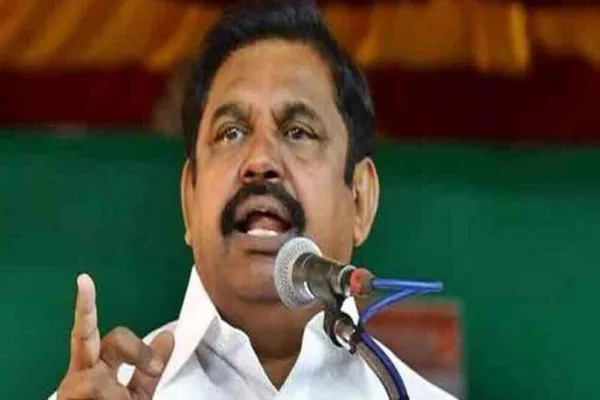 'சொத்து வரி அபராதத் தொகையை வசூலிக்க துடிக்கும் விடியா திமுக அரசு' - இபிஎஸ் சரமாரி தாக்கு