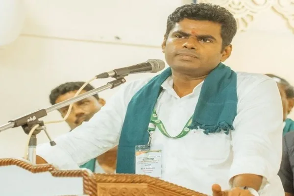 'திமுக ஊழல் அமைச்சர்கள் ஒவ்வொருவருக்கும் தண்டனை உறுதி' - அண்ணாமலை ஆருடம்!