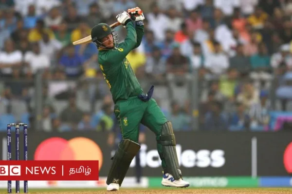 உலகக்கோப்பை SA vs ENG: தென் ஆப்ரிக்காவின் வெற்றியை உறுதி செய்த அந்த 10 ஓவர்கள்