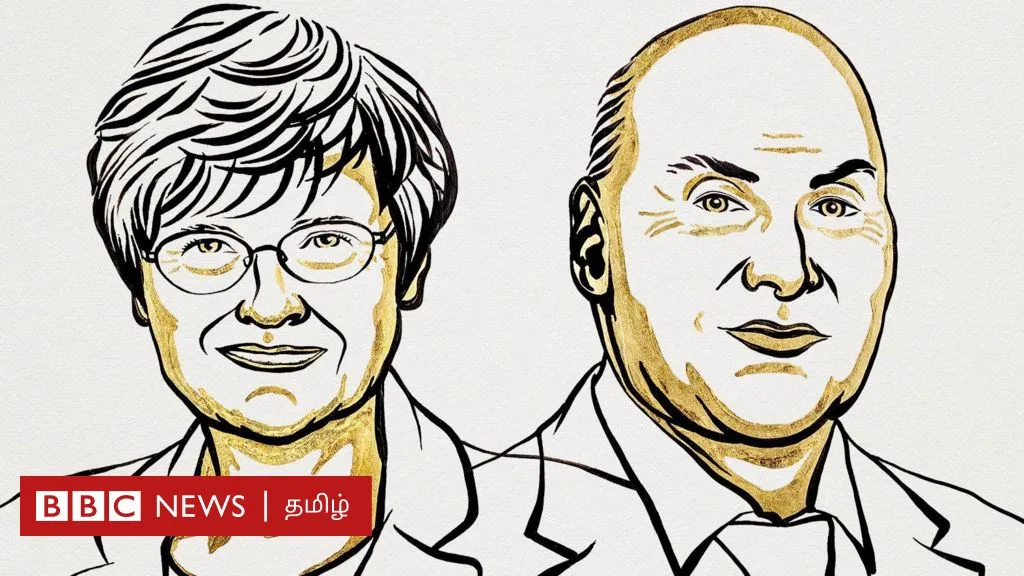 கோவிட் தடுப்பூசியை உருவாக்க உதவிய விஞ்ஞானிகளுக்கு நோபல் பரிசு