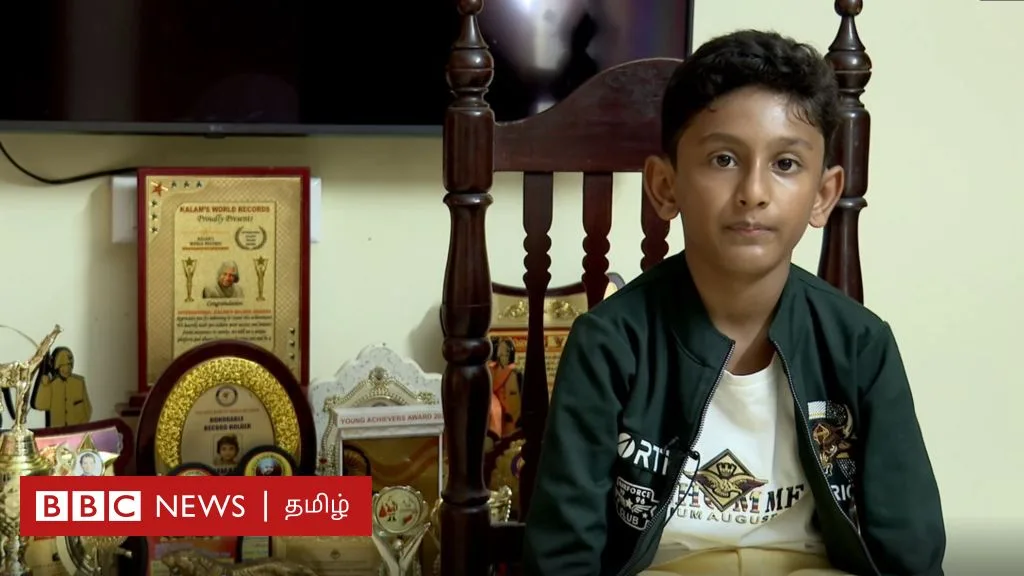 11 வினாடிகளில் உலக சாதனை படைத்த சிறுவன் - அப்படி என்ன செய்தார்?