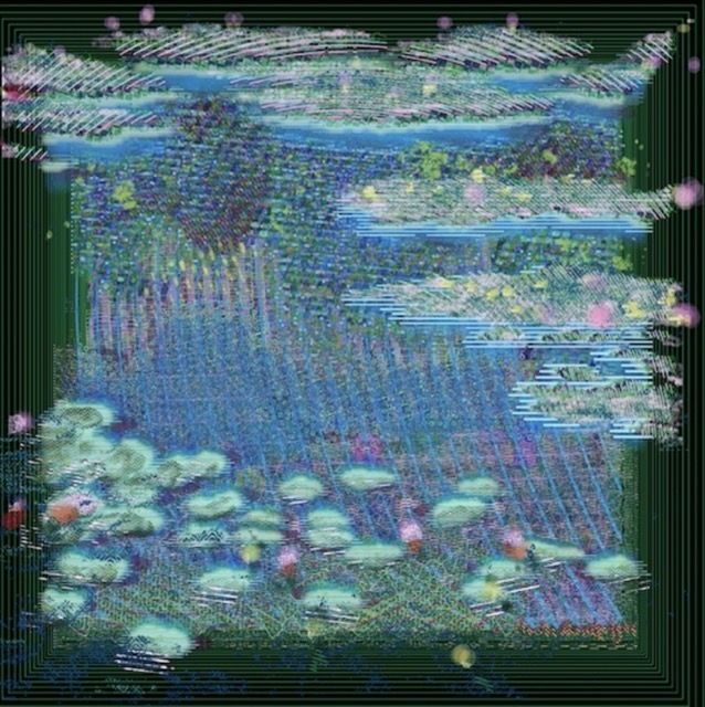 சர்ஃபேசிங் வாட்டர் லில்லிஸ் IV - ஜனவரி 25, 2023 அன்று 110 ETHக்கு விற்கப்பட்டது (விற்பனை தேதிக்கு சமமான $179,520)