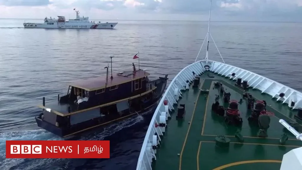 தென் சீனக் கடலில் சீனாவை பின்வாங்க வைத்த பிலிப்பைன்ஸின் புதியவகை உத்தி என்ன?