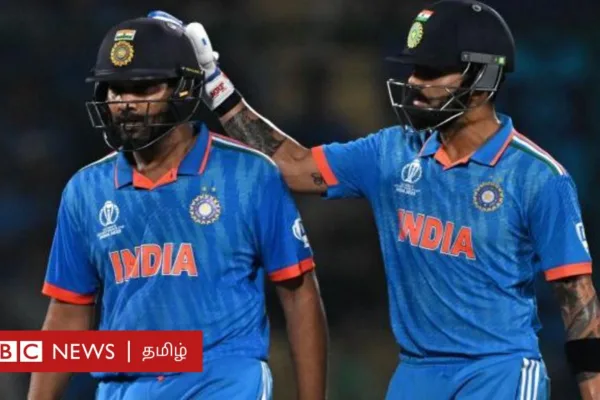 ரோஹித் - கோலி : விரைவிலேயே ஆட்டமிழப்பதை தவிர்க்க இந்திய வீரர்கள் பயன்படுத்திய புதிய உத்தி என்ன?