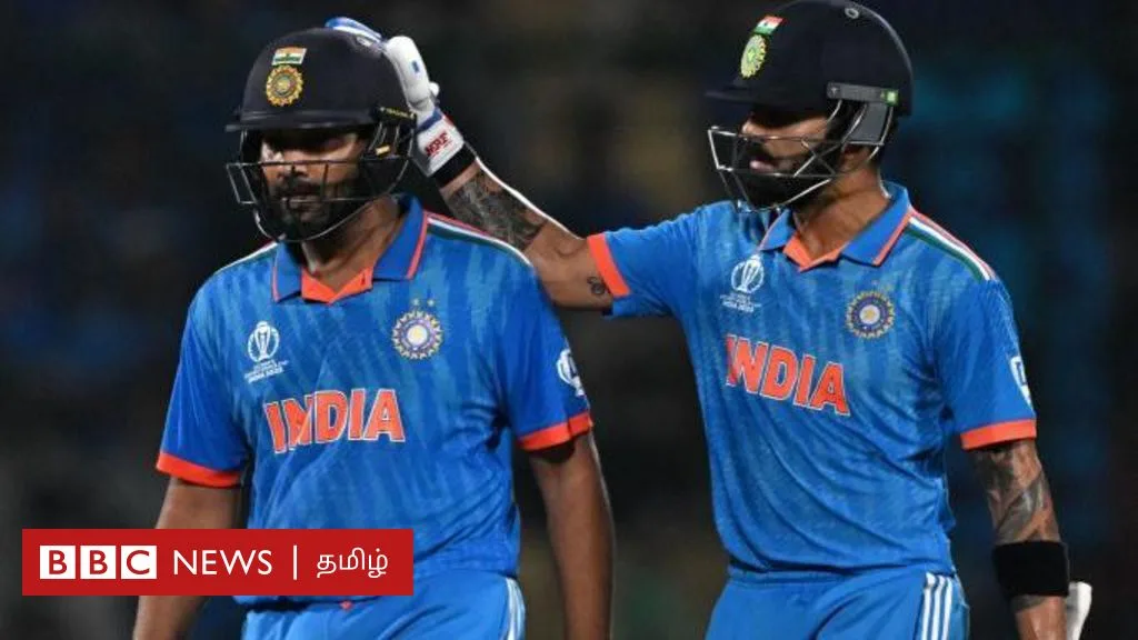 ரோஹித் - கோலி : விரைவிலேயே ஆட்டமிழப்பதை தவிர்க்க இந்திய வீரர்கள் பயன்படுத்திய புதிய உத்தி என்ன?