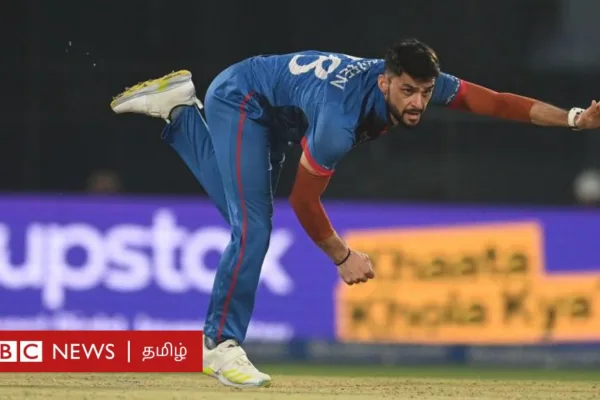 இங்கிலாந்துக்கு அதிர்ச்சி தந்த ஆப்கானிஸ்தான் - சீண்டிய ரசிகர்களுக்கு நவீன் பதிலடி என்ன?