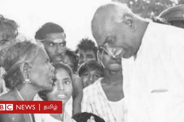 காமராஜரின் கடைசி நாளில் என்ன நடந்தது?
