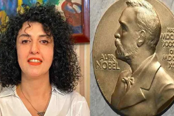31 ஆண்டுகளாக சிறையில் இருக்கும் பெண் சமூக ஆர்வலருக்கு அமைதிக்கான நோபல் பரிசு..!