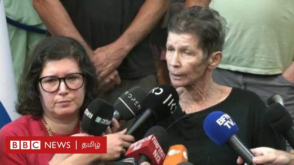 ஹமாஸ் பெண்களை எவ்வாறு நடத்துகிறது? சுரங்கப் பாதையில் உணவு, பாதுகாப்பு எப்படி? மீண்டு வந்தவர் பேட்டி