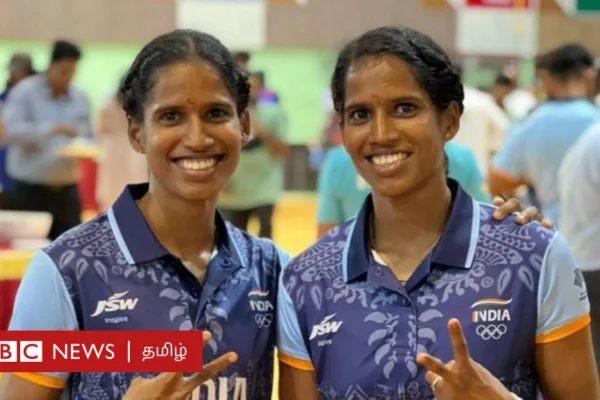 ஆசிய விளையாட்டுப் போட்டியில் சாதனை படைத்த கோவை இரட்டை சகோதரிகள்