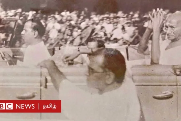 காந்தியை மேலாடை துறந்து அரை ஆடைக்கு மாற்றிய மதுரை நிகழ்வு - மேல மாசி வீதியில் நடந்தது என்ன?