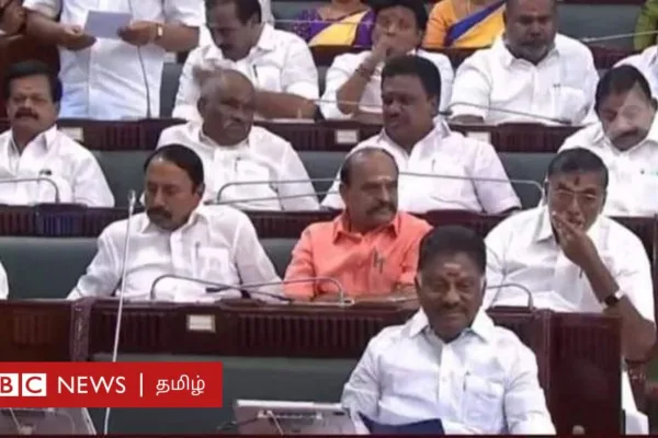 எதிர்க்கட்சி துணைத் தலைவர் இருக்கை ஒதுக்கீட்டில் என்ன பிரச்னை? கருணாநிதிக்கு அதிமுக ஆட்சியில் என்ன நடந்தது?