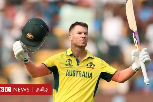 உலகக்கோப்பை - AUSvsPAK: பாகிஸ்தானை பிழிந்தெடுத்த வார்னர், மார்ஷ் - 368 ரன்கள் இலக்கு