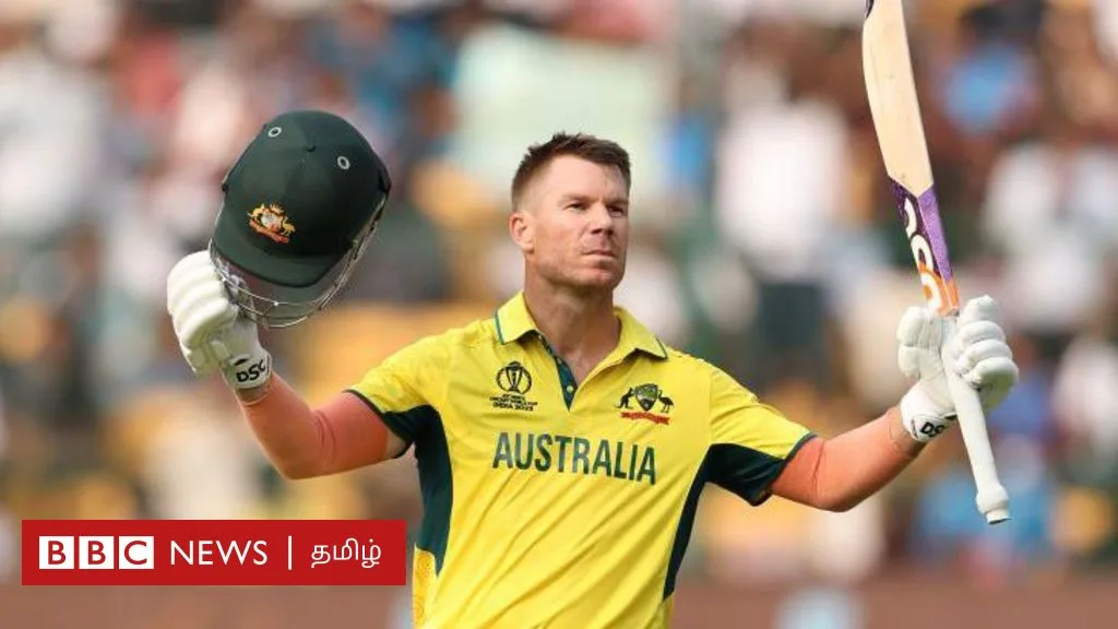 உலகக்கோப்பை - AUSvsPAK: பாகிஸ்தானை பிழிந்தெடுத்த வார்னர், மார்ஷ் - 368 ரன்கள் இலக்கு