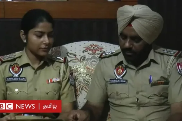 பஞ்சாப் காவல்துறையில் ஒரே பதவியில் இருக்கும் தந்தை மகள்