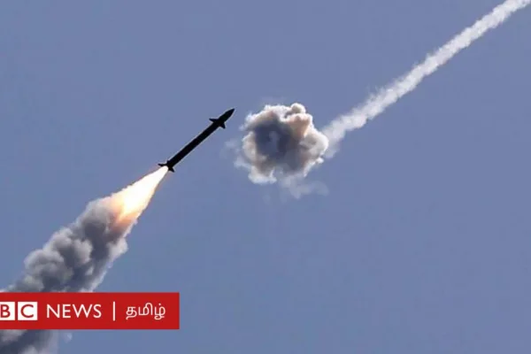 அயர்ன் டோம்: இஸ்ரேலின் சக்திவாய்ந்த ஏவுகணை எதிர்ப்புக் கவசம்