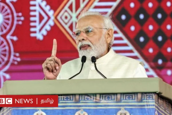 தமிழ்நாட்டில் கோவில் நிர்வாகம் பற்றி பிரதமர் மோதி திடீரென பேசியது ஏன்? பா.ஜ.க. வியூகம் என்ன?