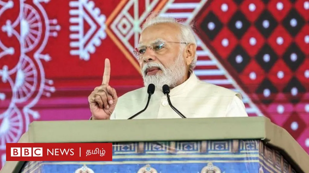 தமிழ்நாட்டில் கோவில் நிர்வாகம் பற்றி பிரதமர் மோதி திடீரென பேசியது ஏன்? பா.ஜ.க. வியூகம் என்ன?