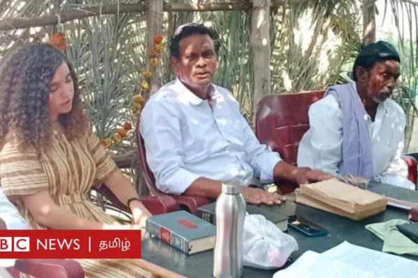 ஆந்திராவில் வாழும் 'யூதர்கள்' இஸ்ரேல் - ஹமாஸ் மோதல் குறித்துக் கூறுவது என்ன?