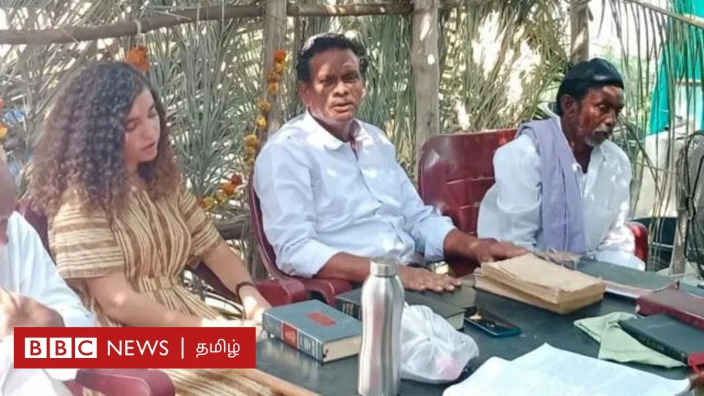 ஆந்திராவில் வாழும் 'யூதர்கள்' இஸ்ரேல் - ஹமாஸ் மோதல் குறித்துக் கூறுவது என்ன?