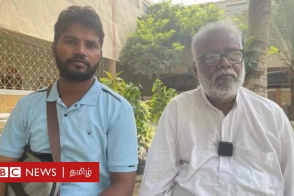 இந்தியாவே வேண்டாம் என்று பாகிஸ்தானில் தஞ்சம் கேட்ட தந்தை, மகன் - என்ன நடந்தது?