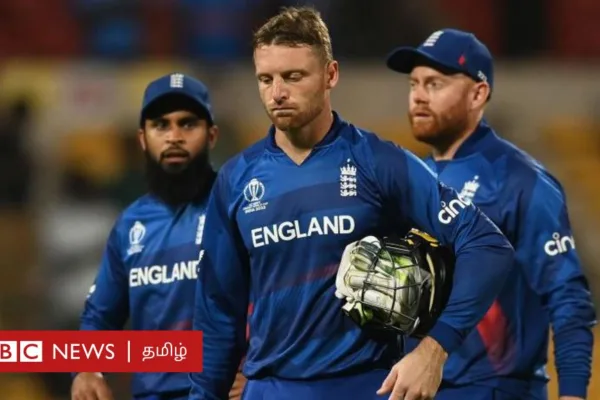 உலகக்கோப்பை - SL vs ENG: இங்கிலாந்து அணியின் தன்னம்பிக்கை உடைந்துவிட்டதா?