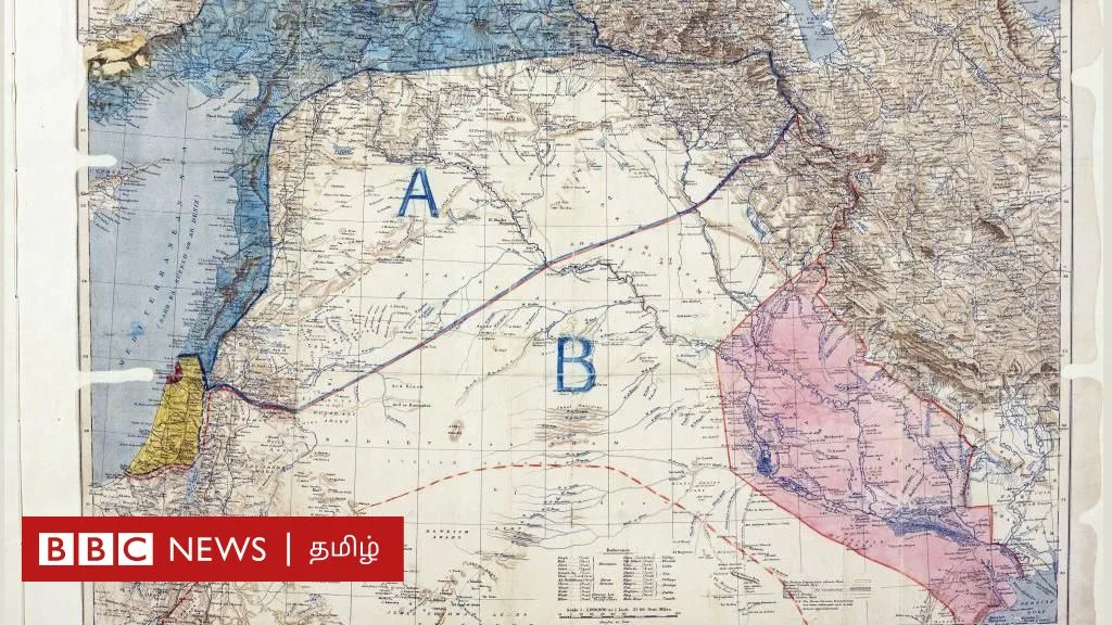 இஸ்ரேல் - பாலத்தீனம்: எல்லை பதற்றத்தை உயிர்ப்புடன் வைத்திருக்கும் பென்சில் கோடு