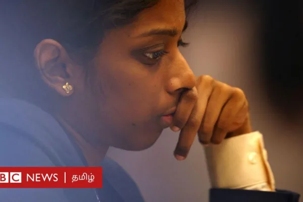 வைஷாலி: கிராண்ட் மாஸ்டர் பட்டத்தை நோக்கி நகரும் பிரக்ஞானந்தாவின் சகோதரி