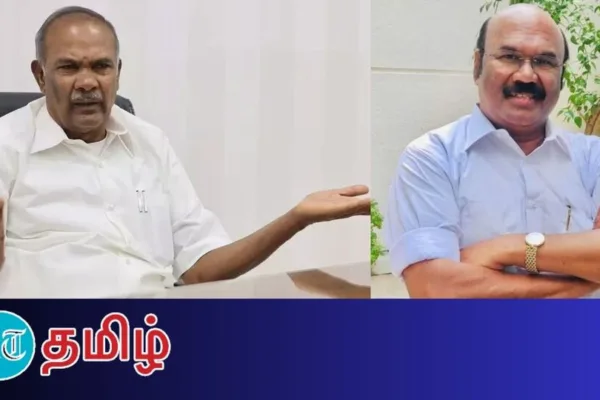ADMK VS DMK: ‘நாட்டாமையாக மாறி பஞ்சாயத்து செய்கிறார்!’ சபாநாயகருக்கு ஜெயக்குமார் கண்டனம்!