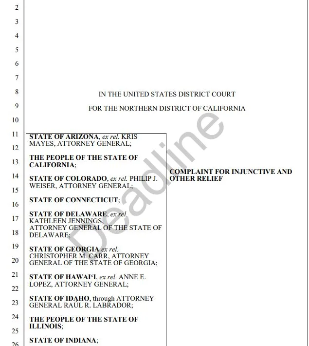 AI முன்னேற்றங்கள் குழந்தைப் பாதுகாப்பு குறித்த கவலைகளை எழுப்புவதால், Meta சட்டப்பூர்வ ஆய்வை எதிர்கொள்கிறது