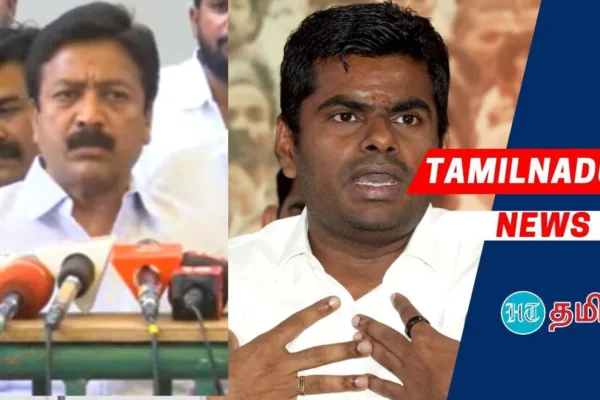 Annamalai: ’பிரச்னையை பெரிதாக விரும்பவில்லை!’ சிவி.சண்முகம் குறித்த கேள்விகு அண்ணாமலை பதில்!