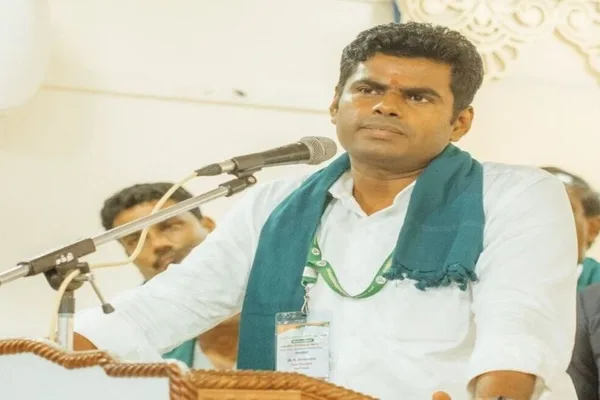 Annamalai: ‘திமுக ஆட்சியில் தமிழகம் ரவுடிகளின் கூடாரமாக மாறியிருக்கிறது’ - அண்ணாமலை காட்டம்!