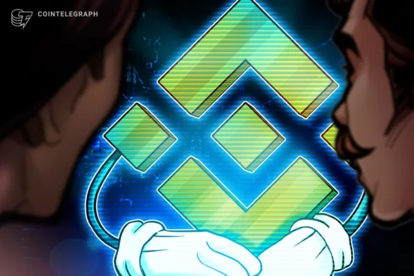 Binance புதிய UK பயனர்களை உள்வாங்குவதை நிறுத்துகிறது