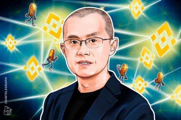 Binance CEO CZ எதிர்கால பரிமாற்றத்திற்கான SBF இன் $40M கோரிக்கையை நிராகரித்தது: கோயிங் இன்ஃபினைட்