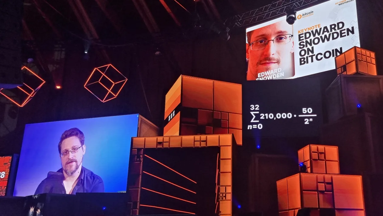 Bitcoin ஆம்ஸ்டர்டாம்: BTC அடிப்படைகளில் கவனம் செலுத்துங்கள் என்கிறார் எட்வர்ட் ஸ்னோவ்டென்