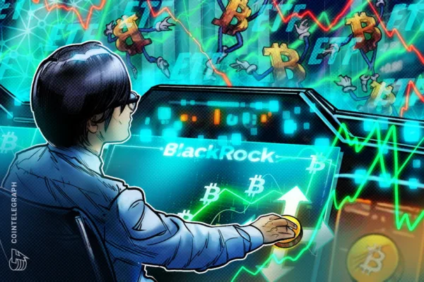 BlackRock இன் ஸ்பாட் Bitcoin ETF இப்போது Nasdaq வர்த்தக தீர்வு நிறுவனத்தில் பட்டியலிடப்பட்டுள்ளது - ப்ளூம்பெர்க் ஆய்வாளர்