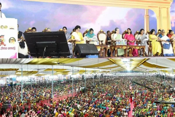 CM MK Stalin: ‘2024-க்கு பிறகு பாஜக ஆட்சி இருக்காது’ - முதல்வர் ஸ்டாலின் பேச்சு!