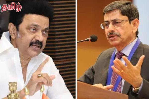 CM Stalin : எல்லாருக்கும் எதுவும் உண்டு என்று சொல்வது திராவிடம்.. ஆளுநரின் கருத்துக்கு முதல்வர் பதிலடி!