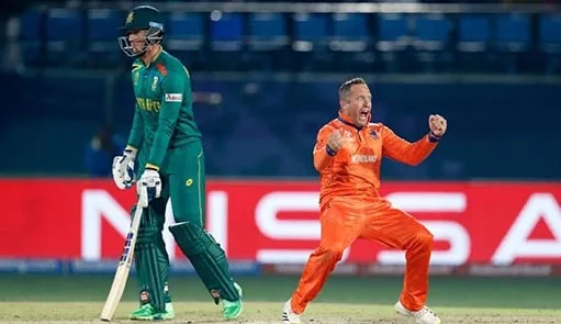 CWC 2023: தென்னாப்பிரிக்காவை வீழ்த்தி வெற்றியை பதிவு செய்தது நெதர்லாந்து அணி..!