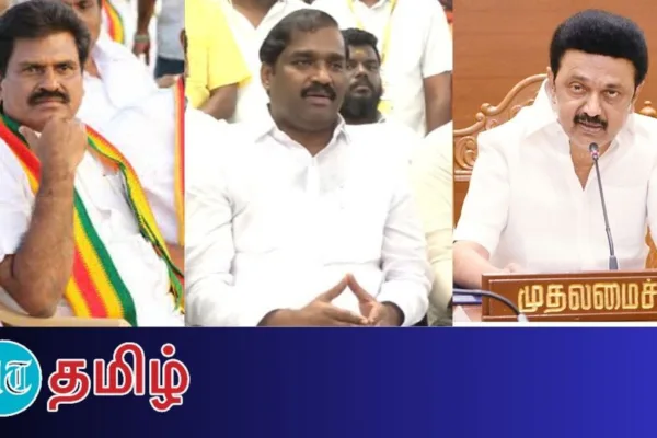 DMK alliance: ‘ஒரு சீட்டு வேணும்! ஈஸ்வரன் கட்சியை விட என் கட்சிக்கு என்ன குறைச்சல்!’ வேல்முருகன் போர்க்கொடி!