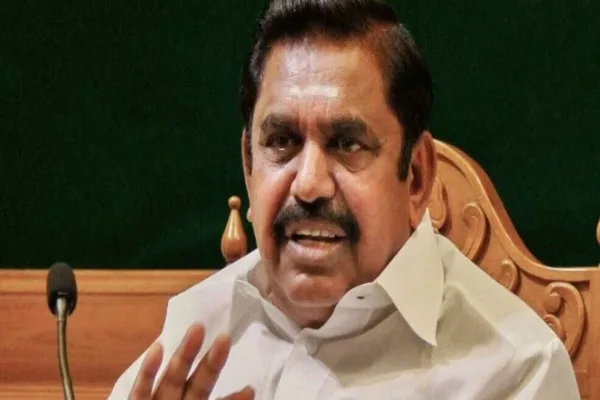 EPS: இஸ்லாமிய கைதிகள் வழிபட அனுமதி மறுப்பதா? - திமுக அரசுக்கு இபிஎஸ் கண்டனம்!