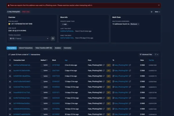 EtherHiding: ஏன் ஹேக்கர்கள் Binance இன் BNB ஸ்மார்ட் செயினை விரும்புகிறார்கள்