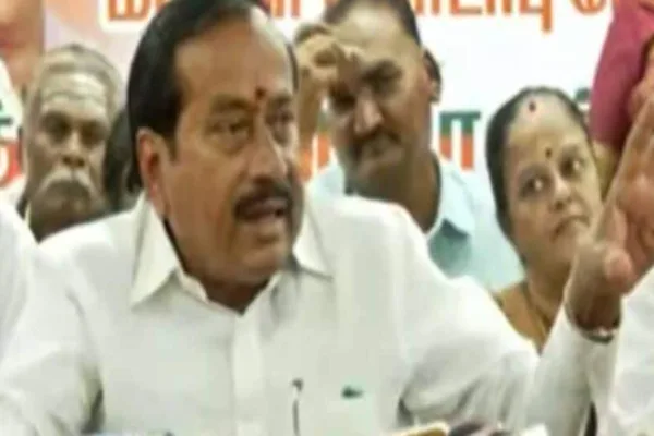 H.Raja: பல மனைவியோடு வாழும் கும்பலுக்கு ஶ்ரீராமரின் கோஷம் எரியத்தானே செய்யும்-எச்.ராஜா