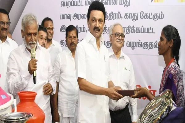 MK Stalin: மனுக்களின் எண்ணிக்கை குறைந்துவிட்டது: முதல்வர் ஸ்டாலின் பெருமிதம்!