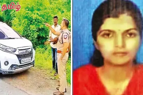 Murder : காருக்குள் நடந்த பயங்கரம்.. வங்கி பெண் மேலாளர் கழுத்தை அறுத்து கொலை.. கள்ளக்காதலன் எடுத்த விபரீத முடிவு!
