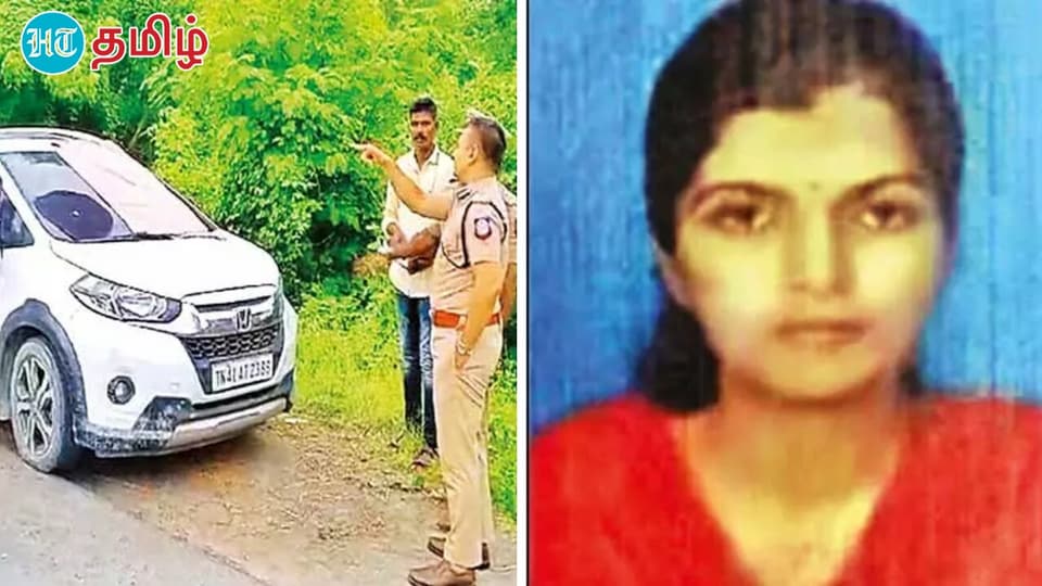 Murder : காருக்குள் நடந்த பயங்கரம்.. வங்கி பெண் மேலாளர் கழுத்தை அறுத்து கொலை.. கள்ளக்காதலன் எடுத்த விபரீத முடிவு!
